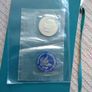 Usa Silver Dollar  &  Two  Coins Image 2