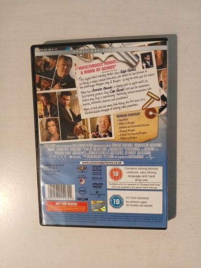 In Bruges DVD