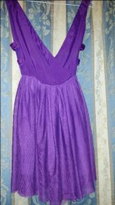 Beautiful mini purple dress ASOS size UK8 EUR36 Price includes postage