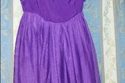 Beautiful mini purple dress ASOS size UK8 EUR36 Price includes postage