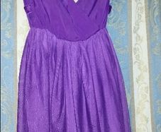 Beautiful mini purple dress ASOS size UK8 EUR36 Price includes postage