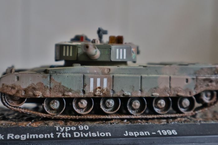 Type 90 Main Battle Tank | Altaya 1:72 Scale Model Diecast Tank