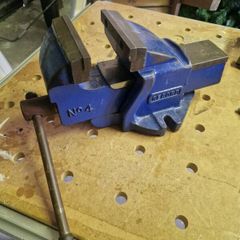 Record No. 4 Bench Vice