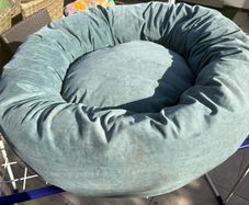 Dog Donut Bed Xl Size: 75cm (29.5")