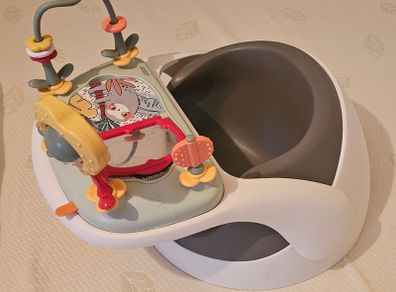 Mamas & Papas  Snug Floor Seat with Activity Tray