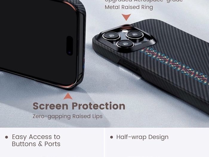iPhone 15 Plus Edge Case Rhapsody