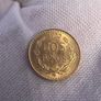 Rare date 1920 Mexican 2 dos Pesos gold coin Image 8