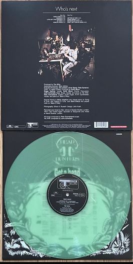 The Who - Whos Next Vinyl