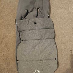 Bugaboo grey footmuff