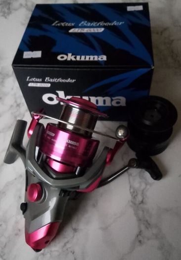 Okuma lotus Bait runner 6000