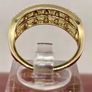 Gold Natural Yellow Diamond and White Diamond Ring Image 6