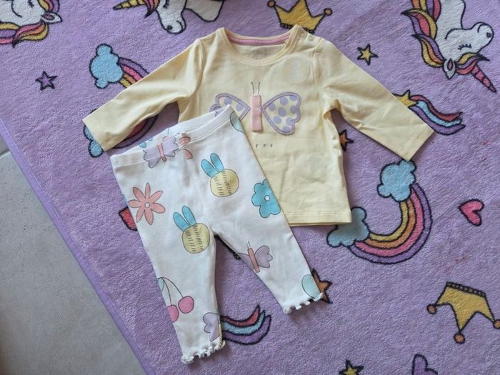 UpTo3Months, Bnwot Next Summer Top and Leggings