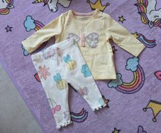 UpTo3Months, Bnwot Next Summer Top and Leggings