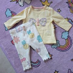 UpTo3Months, Bnwot Next Summer Top and Leggings