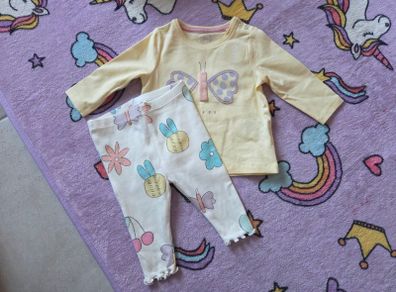 UpTo3Months, Bnwot Next Summer Top and Leggings