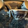 Halloween punch bowl with ladle and 6 cups Image 2