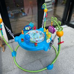 Baby Einstein bouncer.
