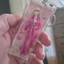 1999 Barbie Mattel keyring Image 2
