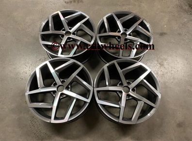 18 19" Inch VW Golf GTi Dalla Style Alloy wheels VW Golf MK5 MK6 MK7 Audi A3 Seat Leon Caddy scirocco skoda superb octavia 5x112