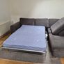 L-Shaped Corner Sofa with Pull-Out Bed Image 4