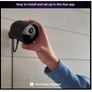 Philips Hue Secure Wired Smart 1080p Security Camera Black Indoor or outdoor Image 8