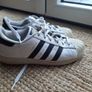 Adidas Superstar trainers size 6.5UK Image 3