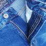 Diesel men's light wash blue regular jeans W34 L32 Image 6