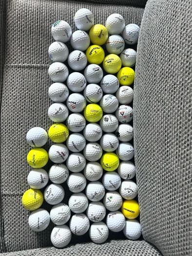 60 Golf Balls (e35 total posted)