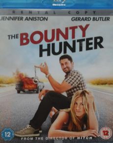 The Bounty Hunter [2010] Jennifer Aniston & Gerard Butler [Blu-ray Movie]