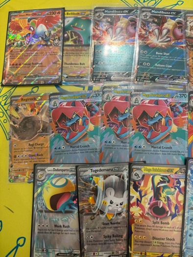 pokemon cards  ASCEND HEROS