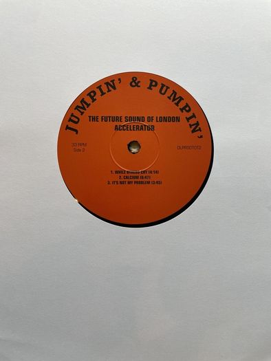 The Future Sound Of London - Accelerator - Double Gatefold 12" Vinyl - 30th Anniversary Limited Edition- No.0505 of 1500