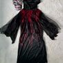 Kids Grim Reaper Halloween Costume 8-10 years Image 3