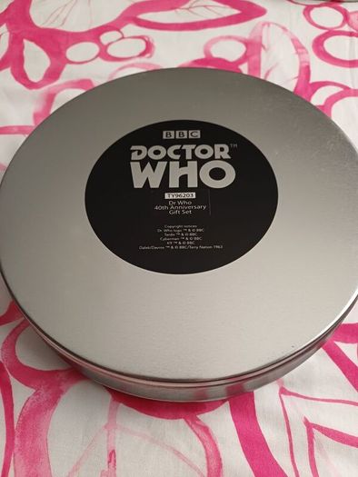 Doctor Who 40th Anniversary Gift Set.
