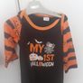 Unisex halloween outfits x3 .2 are size 6/9 months and one is 9/12 months .5 euro each Image 3