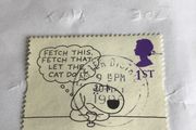 British stamp - Humour