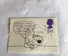 British stamp - Humour