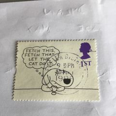 British stamp - Humour