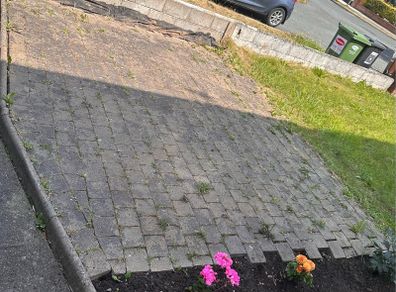 FREE - Paving Blocks and Concrete Garden Edging