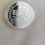 1993 Denmark Silver Proof ECU Coin Image 2