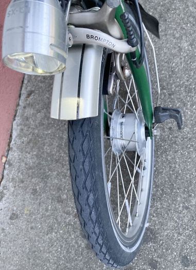 Brompton C-Line M3R Dynamo Lights