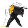 BRAND NEW Portable Caulking Gun Compact Sealing Gun Paint Sealant Corner Filling Tool for Doors Windows Image 6