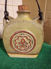 Ceramic Decanter
