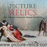 An Original Rare Antique Print from Picture Relics - Enea Silvio Piccolomini by 'PINTURICCHIO' Dated: 1488 Image 2