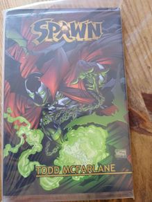 Spawn Graphic Novels