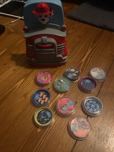 Paw Patrol Count With Marshall Toy