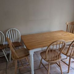 Table and chairs