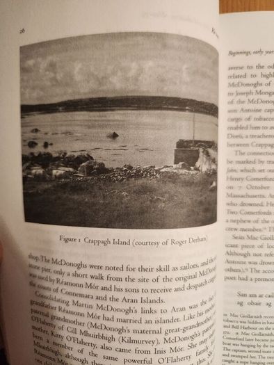 He Was Galway. Mairtin Mor Mcdonagh 1860- 1934. By Jackie Ui Chionna. First Edition Paperback In Good Condition.