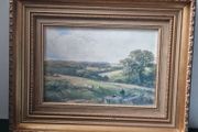 G.Turner "The Shepherd's Rest" Art Print Painting