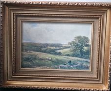 G.Turner "The Shepherd's Rest" Art Print Painting