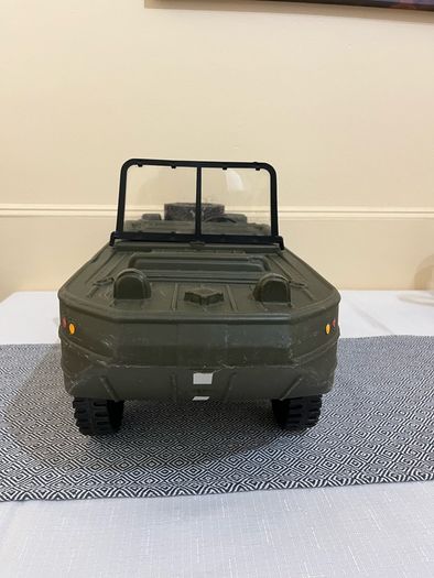 action man 1970s jeep
